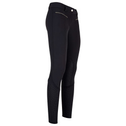 Pantalon d'équitation Euro-Star Airflow KneeGrip Noir