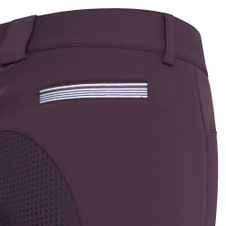 Pantalon d'équitation Euro-Star Arista FullGrip Euro-Star sentials Plum perfect Bordeaux Pantalon d'équitation Euro-Star Arista FullGrip Euro-Star sentials Plum perfect Bordeaux