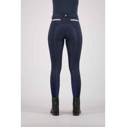 Pantalon d'équitation Euro-Star Arista FullGrip Euro-Star sentials Bleu marine
