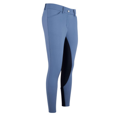 Pantalon d'équitation Euro-Star Arista FullGrip Euro-Star sentials Bijou blue Bleu