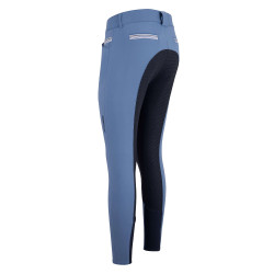 Pantalon d'équitation Euro-Star Arista FullGrip Euro-Star sentials Bijou blue Bleu