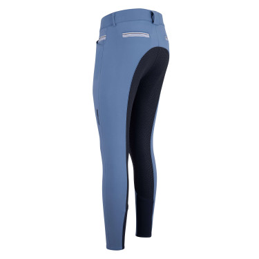 Pantalon d'équitation Euro-Star Arista FullGrip Euro-Star sentials Bijou blue Bleu