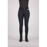 Pantalon d'équitation Euro-Star Arista FullGrip Euro-Star sentials Plum perfect