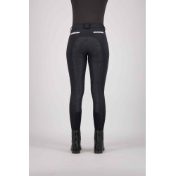 Pantalon d'équitation Euro-Star Arista FullGrip Euro-Star sentials Noir