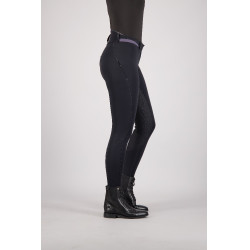 Pantalon Euro-Star Equitation Queen FullGrip Noir