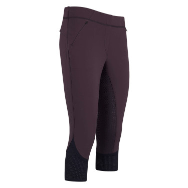 Pantalon d'equitation Euro-Star Venti 2.0 FullGrip Euro-Star Femme Raspberry radiance / periscope Rose