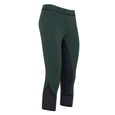 Pantalon d'equitation Euro-Star Venti 2.0   FullGrip Euro-Star Femme Green gables / black