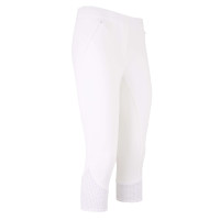 Legging d'équitation Euro-Star Venti FullGrip Blanc