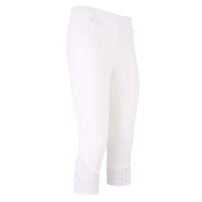 Legging d'équitation Euro-Star Venti FullGrip Blanc