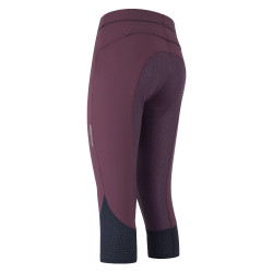 Legging d'équitation Euro-Star Venti FullGrip Plum perfect Bordeaux Legging d'équitation Euro-Star Venti FullGrip Plum perfect Bordeaux