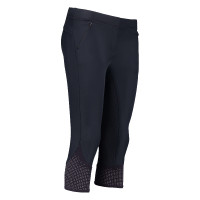Legging d'équitation Euro-Star Venti FullGrip Bleu marine