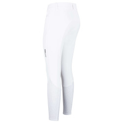 Pantalon d'équitation Euro-Star Airflow FullGrip Blanc
