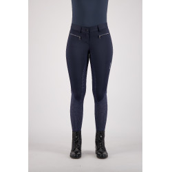 Pantalon d'équitation Euro-Star Airflow FullGrip Bleu marine Pantalon d'équitation Euro-Star Airflow FullGrip Bleu marine
