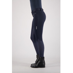 Pantalon d'équitation Euro-Star Airflow FullGrip Bleu marine Pantalon d'équitation Euro-Star Airflow FullGrip Bleu marine