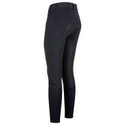 Pantalon d'équitation Euro-Star Airflow FullGrip Noir