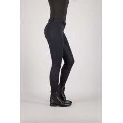 Pantalon d'équitation Euro-Star Airflow FullGrip Noir