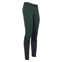 Pantalon d'equitation Euro-Star Airflow 2.0  FullGrip Euro-Star Femme Green gables / black