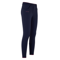 Pantalon d'équitation Euro-Star Fame FullGrip Evening blue Bleu