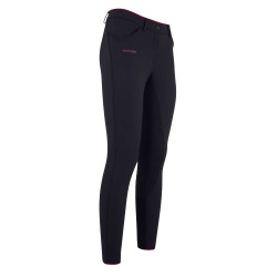 Pantalon d'équitation Euro-Star Fame FullGrip Noir