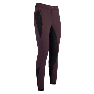 Pantalon d'equitation Euro-Star Asteria  Silicon FG  Advance Plum perfect