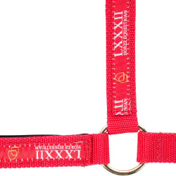 Licol Hamptons Horze Rouge Licol Hamptons Horze Rouge