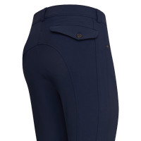 Pantalon d'équitation Euro-Star Camillo KneeGrip Bleu marine