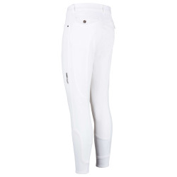Pantalon d'équitation Euro-Star Camillo FullGrip homme Blanc Pantalon d'équitation Euro-Star Camillo FullGrip homme Blanc