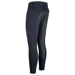 Pantalon d'équitation Euro-Star Camillo FullGrip homme Bleu marine