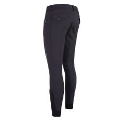 Pantalon d'équitation Euro-Star Camillo FullGrip homme Noir