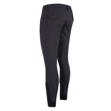Pantalon d'équitation Euro-Star Camillo FullGrip homme Noir