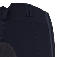 Pantalon d'équitation Euro-Star Slim shape full grip Bleu marine