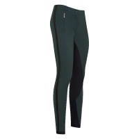 Pantalon d'équitation Euro-Star Slim shape full grip Green gables Vert