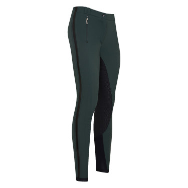 Pantalon d'équitation Euro-Star Slim shape full grip Green gables Pantalon d'équitation Euro-Star Slim shape full grip Green gables
