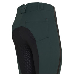Pantalon d'équitation Euro-Star Slim shape full grip Green gables Vert Pantalon d'équitation Euro-Star Slim shape full grip Green gables Vert