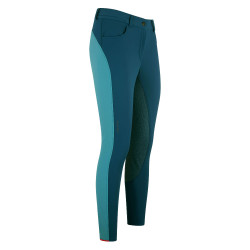 Pantalon d'equitation Euro-Star Aiko FullGrip Euro-Star sential Euro-Star Fem Legion blue Bleu
