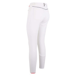 Pantalon d'équitation Euro-Star Indigo FullGrip Blanc Pantalon d'équitation Euro-Star Indigo FullGrip Blanc