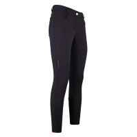 Pantalon d'équitation Euro-Star Indigo FullGrip Meteorite Noir