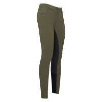 Pantalon d'équitation Euro-Star Allure FullGrip   Euro-Star Feme Khaki