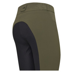 Pantalon d'équitation Euro-Star Allure FullGrip   Euro-Star Feme Khaki