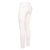 Pantalon d'équitation Euro-Star Acer FullGrip homme Blanc