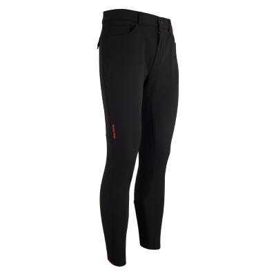 Pantalon d'équitation Euro-Star Acer FullGrip homme Meteorite