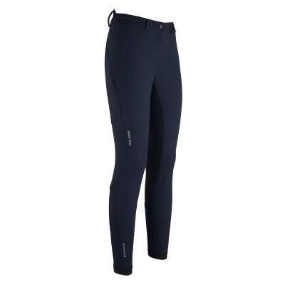 Pantalon d'équitation Euro-Star Snow Queen FullGrip Bleu marine