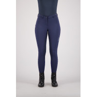 Pantalon d'équitation Euro-Star Snow Queen FullGrip Bleu marine Pantalon d'équitation Euro-Star Snow Queen FullGrip Bleu marine