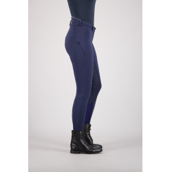 Pantalon d'équitation Euro-Star Snow Queen FullGrip Bleu marine Pantalon d'équitation Euro-Star Snow Queen FullGrip Bleu marine