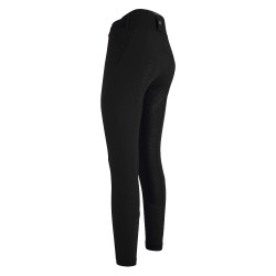 Pantalon d'équitation Euro-Star Snow Queen FullGrip Meteorite Noir