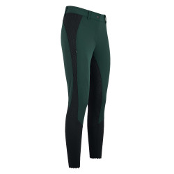 Pantalon d'équitation Euro-Star Sea Breeze FullGrip Green gables Vert