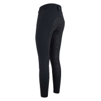 Pantalon d'équitation Euro-Star Sea Breeze FullGrip Meteorite Noir