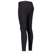Legging d'équitation Euro-Star Athletics KneeGrip Noir