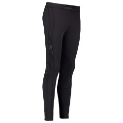 Legging d'équitation Euro-Star Athletics KneeGrip Noir