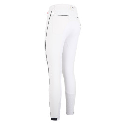 Pantalon d'équitation Euro-Star Indigo Diamond FullGrip Euro-Star sential Blanc